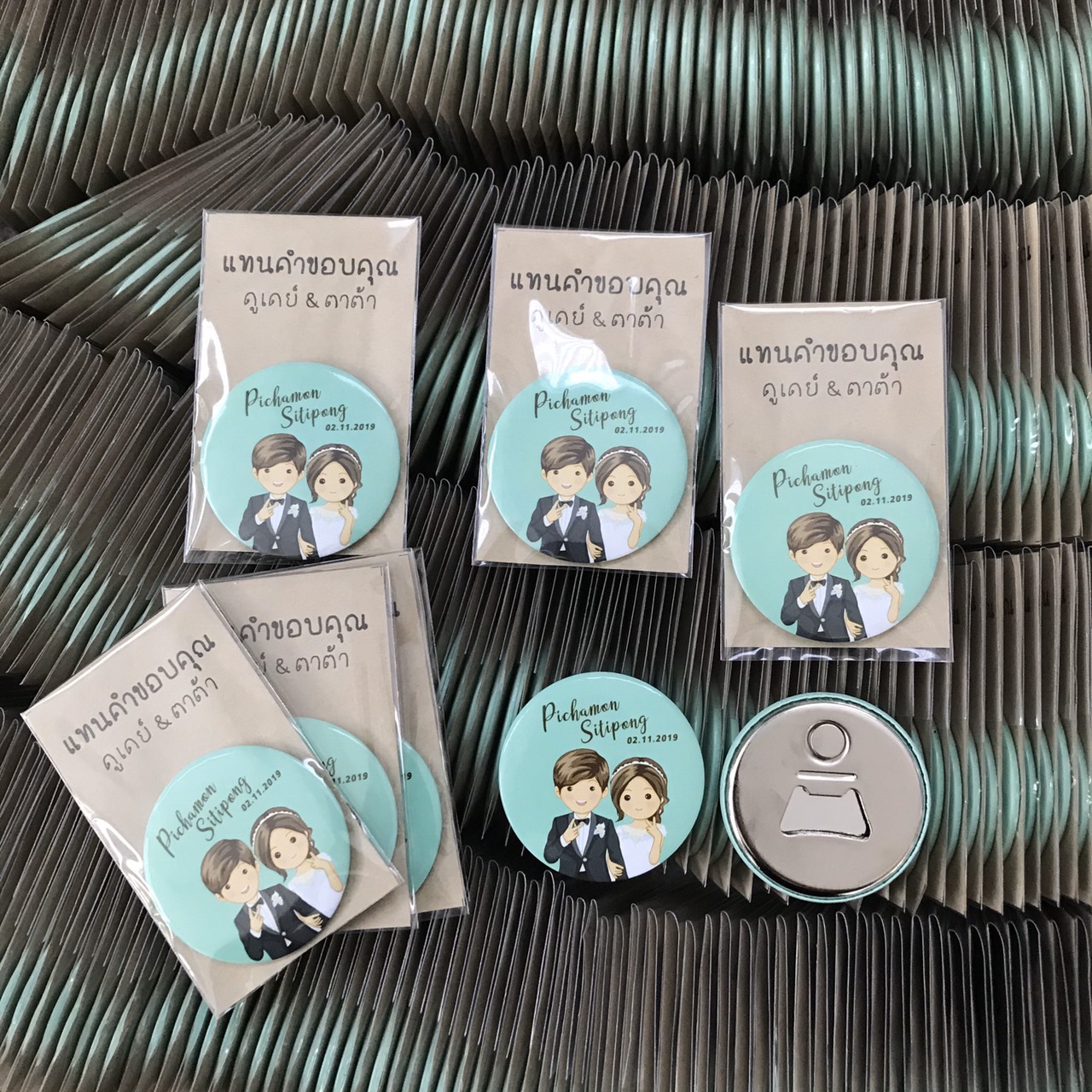 ที่เปิดขวด5.8 cm แม่เหล็กติดตู้เย็น