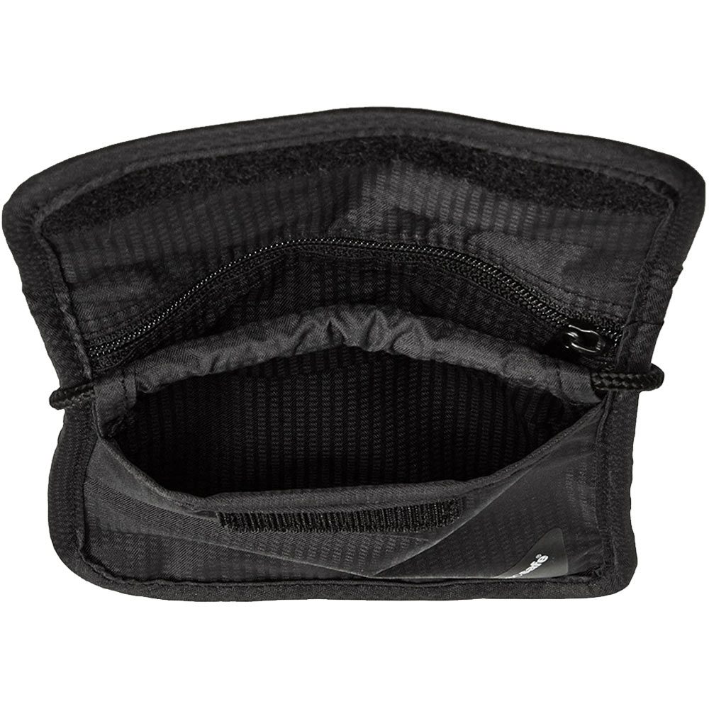 Pacsafe Coversafe X75 กระเป๋าซ่อนพาสปอร์ต แบบคล้องคอ ป้องกันการโจรกรรมข้อมูล