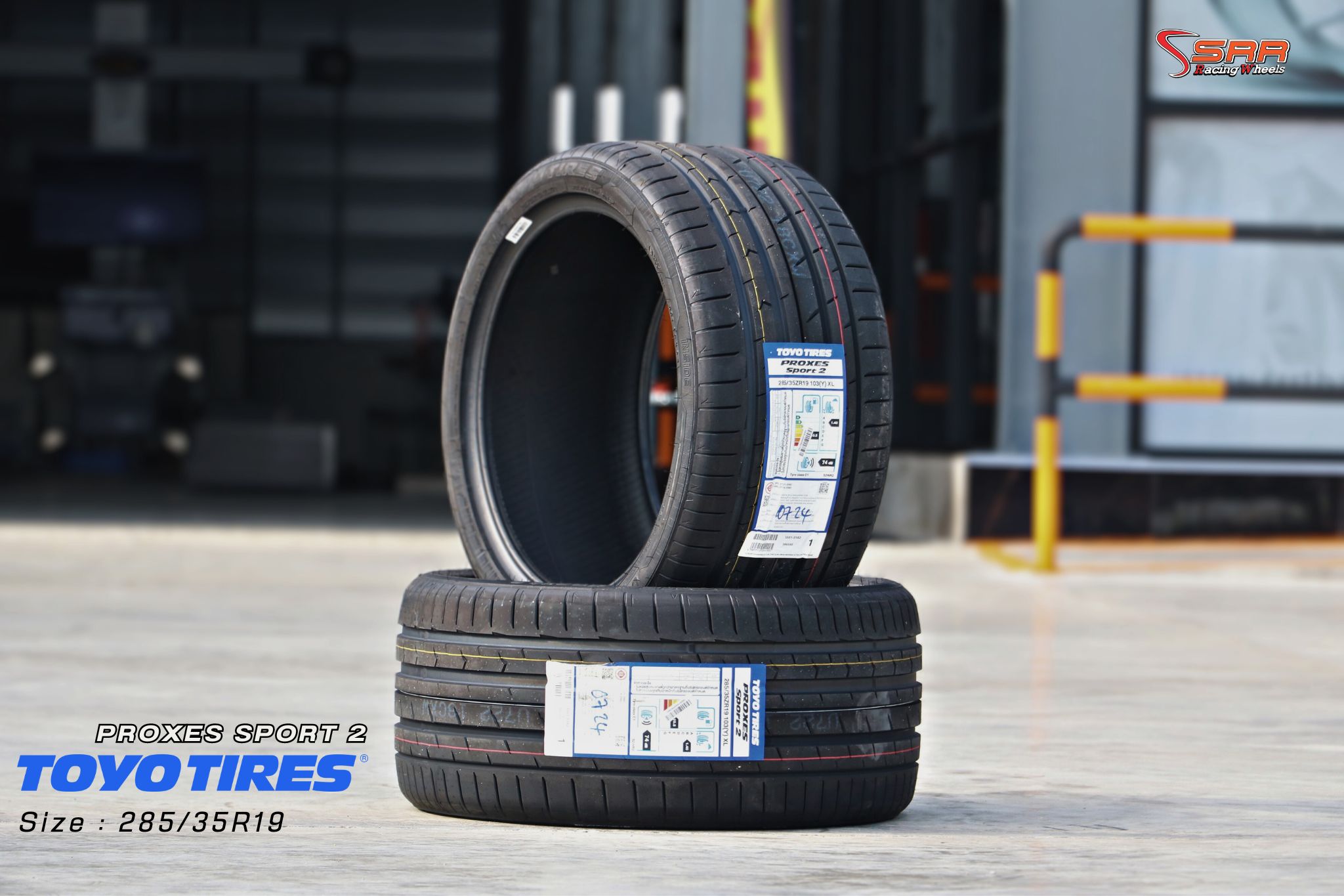 TOYO PROXES SPORT2 รุ่นใหม่ล่าสุด ปี2024