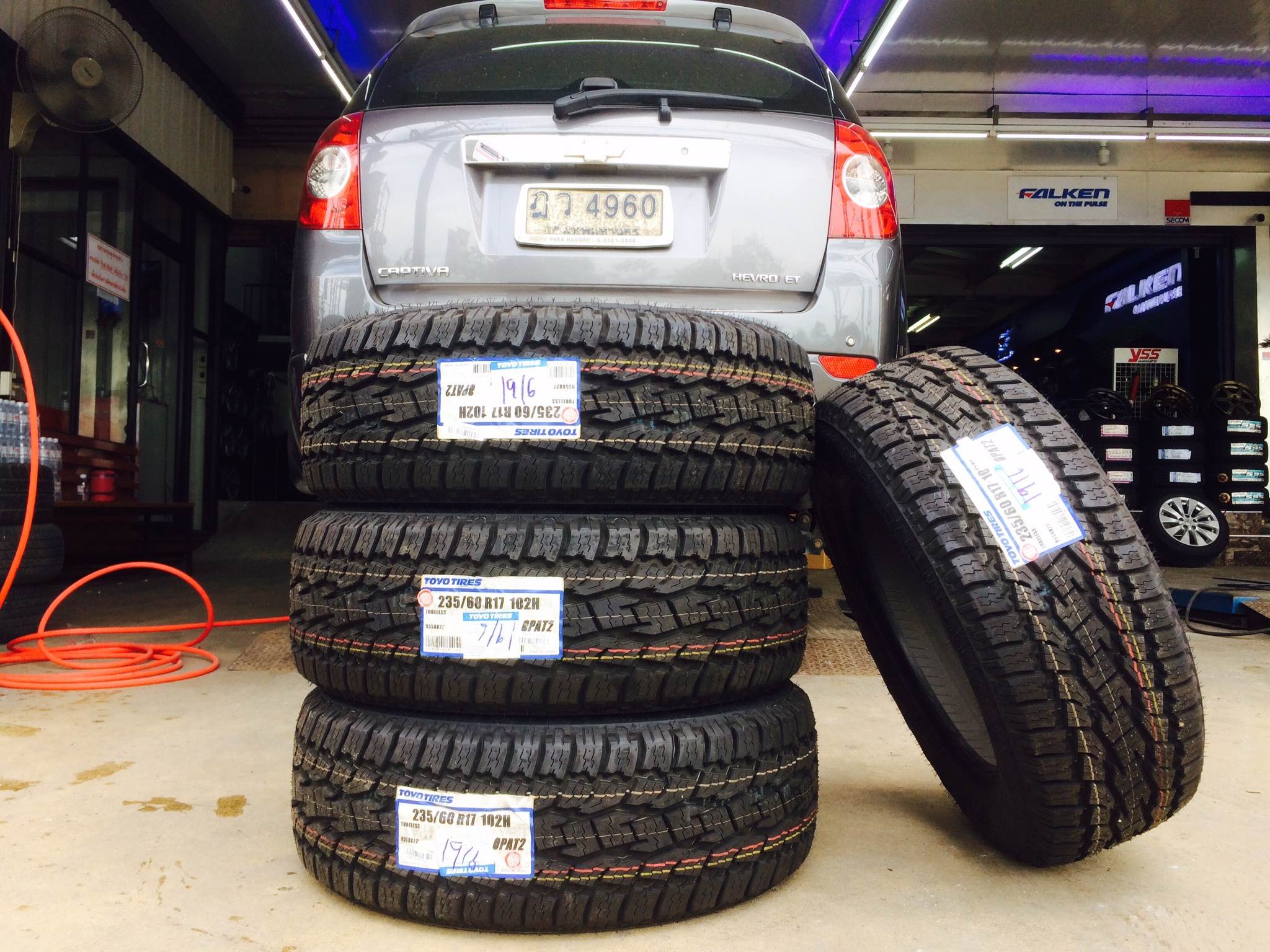 TOYO OPAT2 235/60-17 ราคาพิเศษ ลด15%