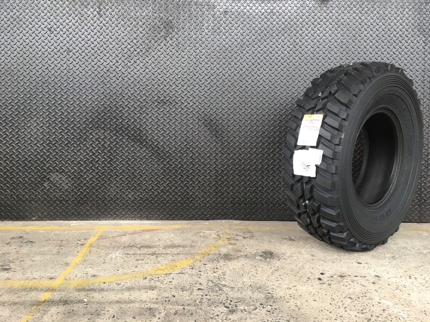#แนะนำยางใหม่ #คุณภาพดีเยี่ยม #ราคาสุดคุ้ม #DUNLOP_GRANDTREK_MT2 285/75R16 ปี18