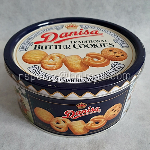กล่องขนมคุ้กกี้ Danisa Traditional Butter Cookies