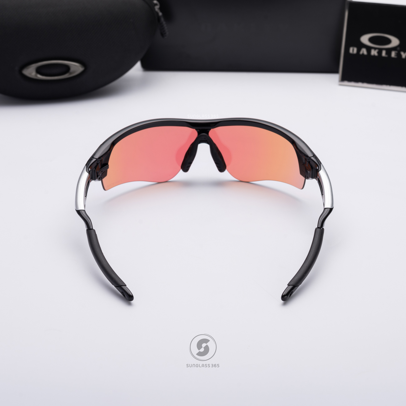 Oakley OO9206-25 RADARLOCK PATH POLISHED BLACK Prizm Golf