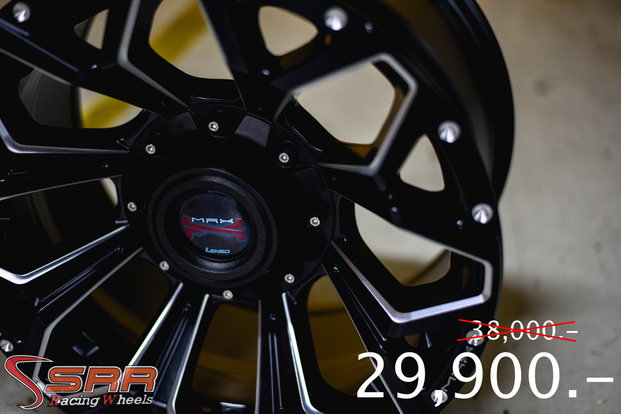 LENSO MAX-X11 ขอบ 16 OFF ROAD PROMOTION พร้อมยาง