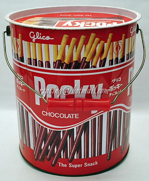 กระป๋อง Pocky ขนาดใหญ่