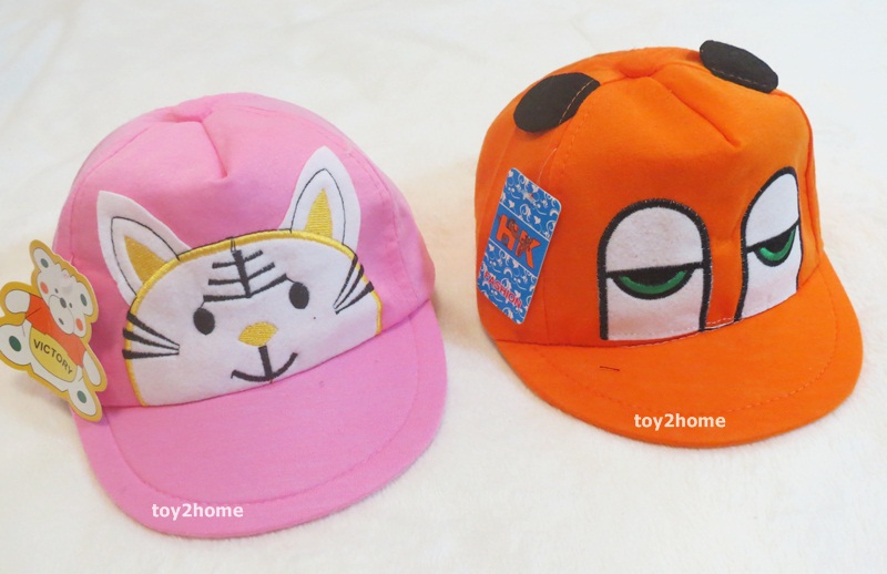หมวกเด็กราคาถูก set B (คลิ๊กที่รูปเพื่อดูแบบหมวก)