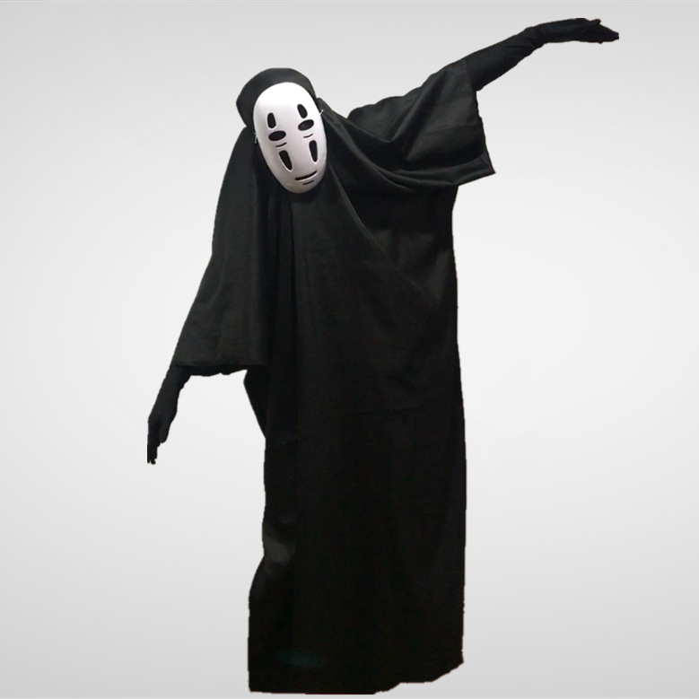 ชุดผีไร้หน้า คาโอนาชิ (Kaonashi) จาก Spirited Away
