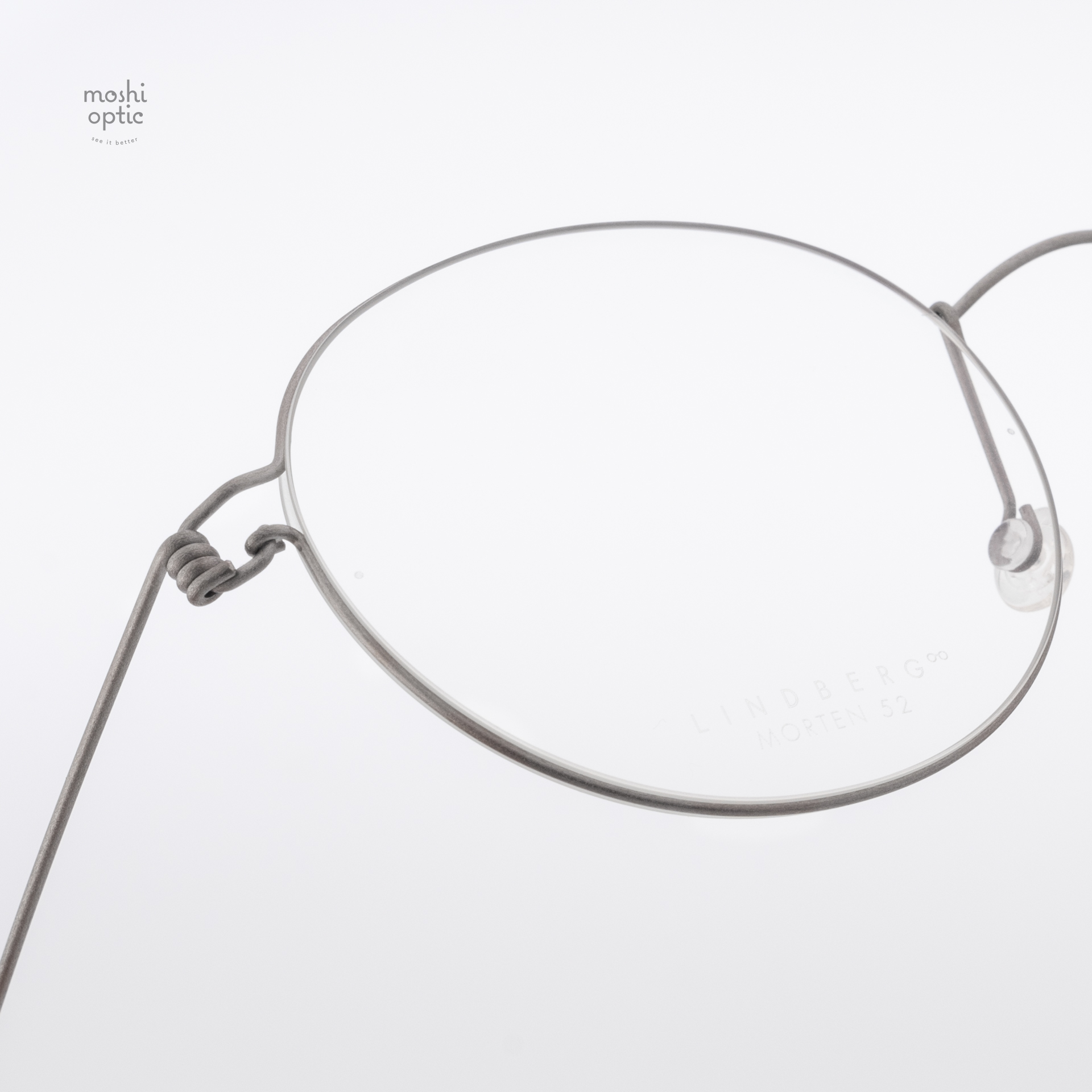 แว่นสายตา Lindberg Air Titanium Rim 089 1505L Morten 10