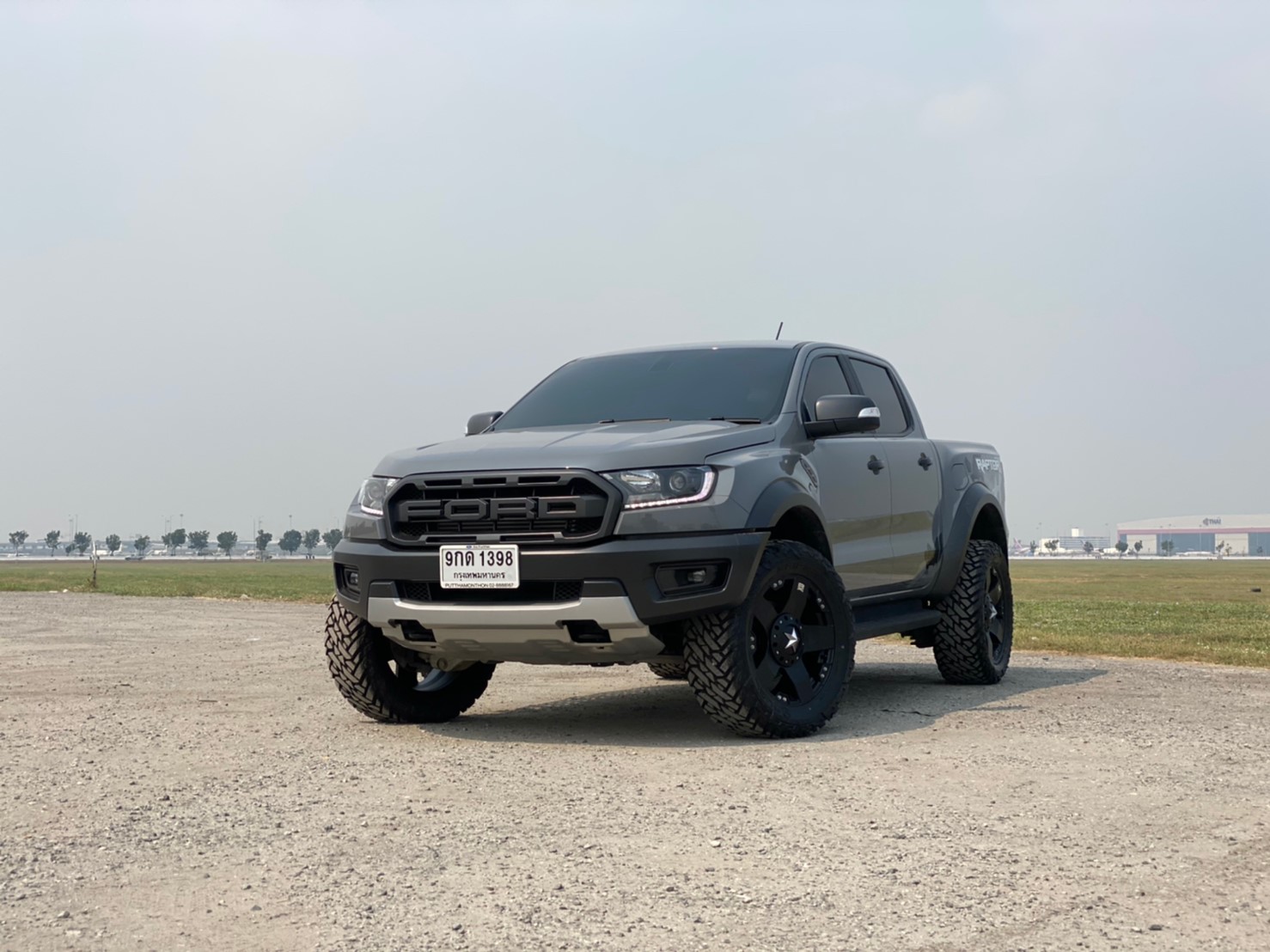 ล้อแท้ CAPTAINAMERICA ขอบ20 ใส่ RAPTOR