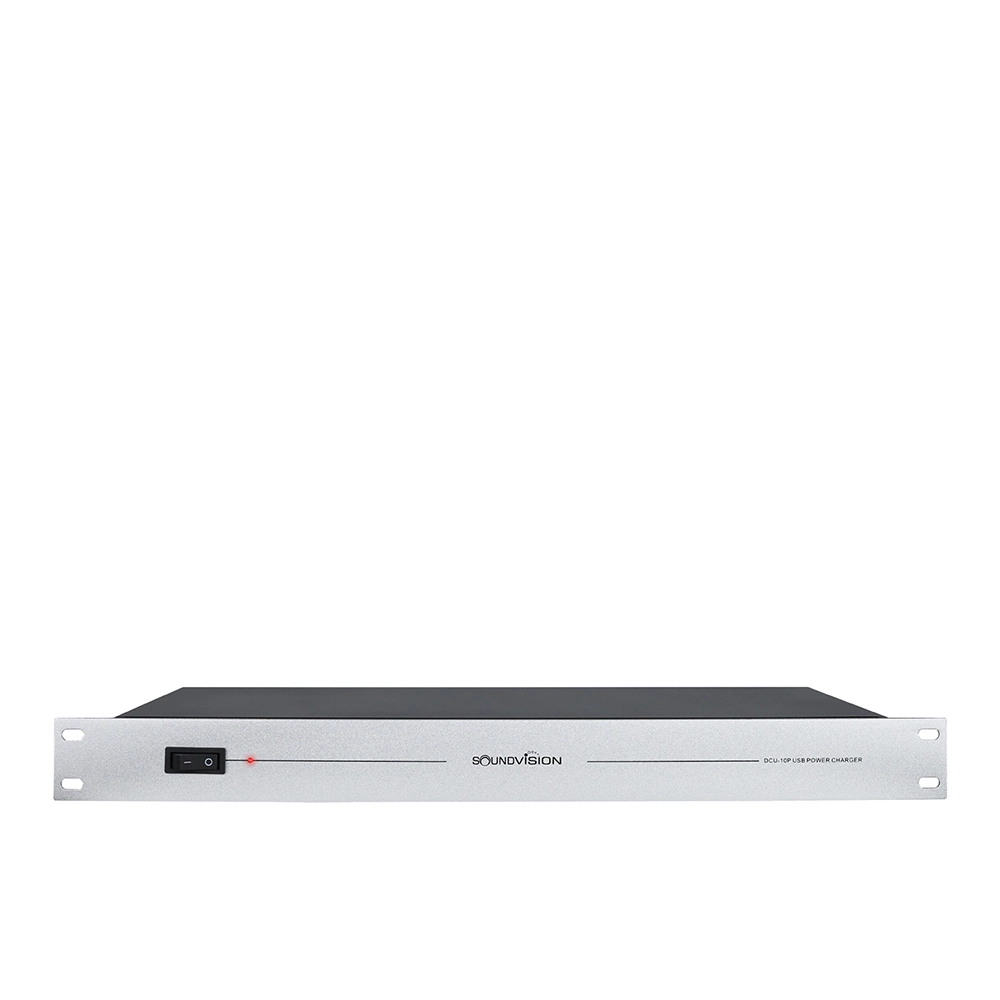 SOUNDVISION DCU-10P เครื่องชาร์ตแบตเตอรี่ USB ของ DCW-9900 ขนาด 10 ช่อง