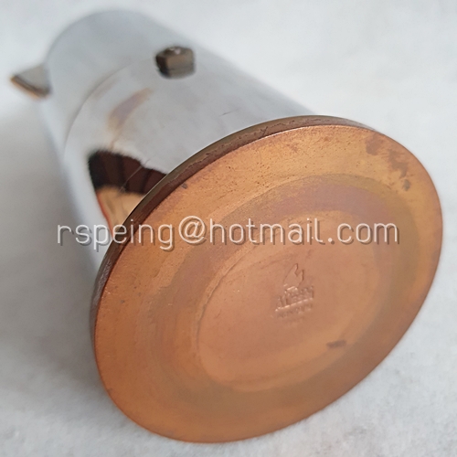 หม้อต้มกาแฟแรงดันวินเทจ ยุค 80 Alessi ก้นทองแดง 80's La Conica Alessi Espresso Coffee Maker