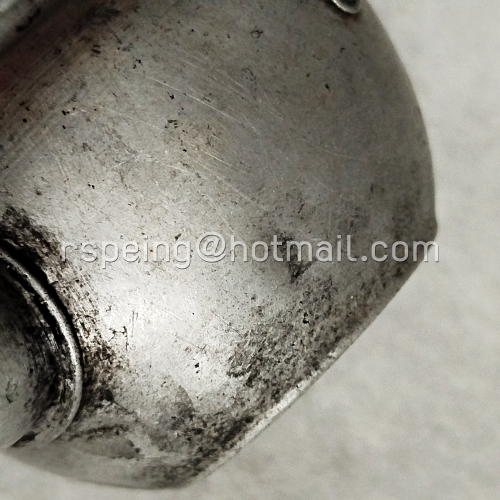 กาน้ำอลูมิเนียมวินเทจทรงกลมขนาดเล็ก