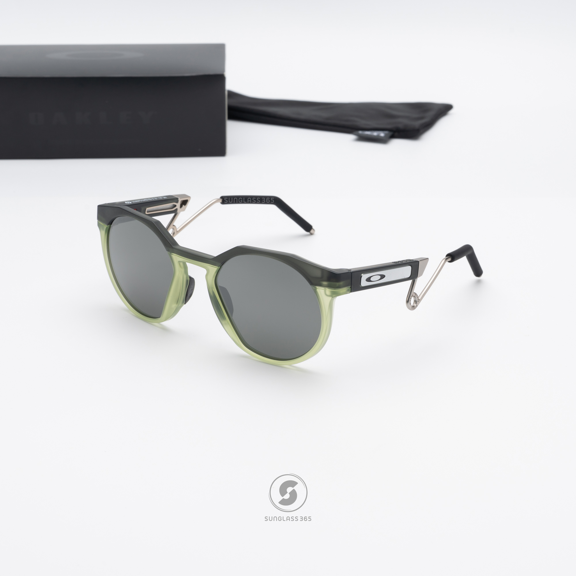 OAKLEY HSTN METAL OO9279-04 Matte Olive Ink