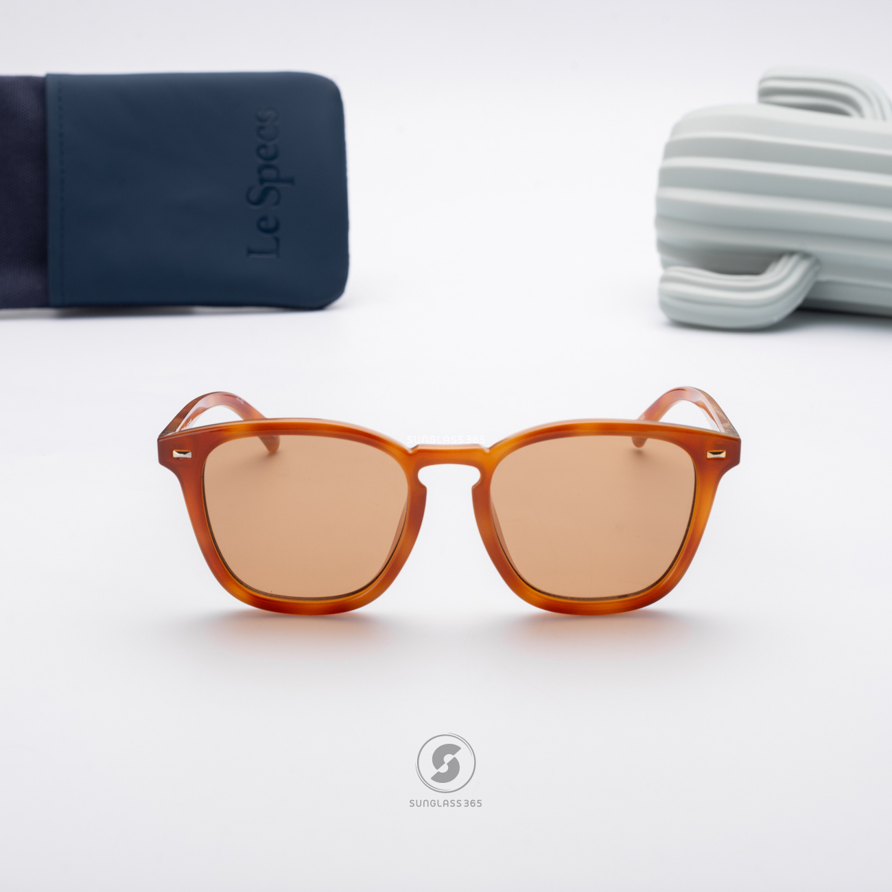 แว่นกันแดด Le Specs LSP2352257 BIG DEAL Vintage Tort