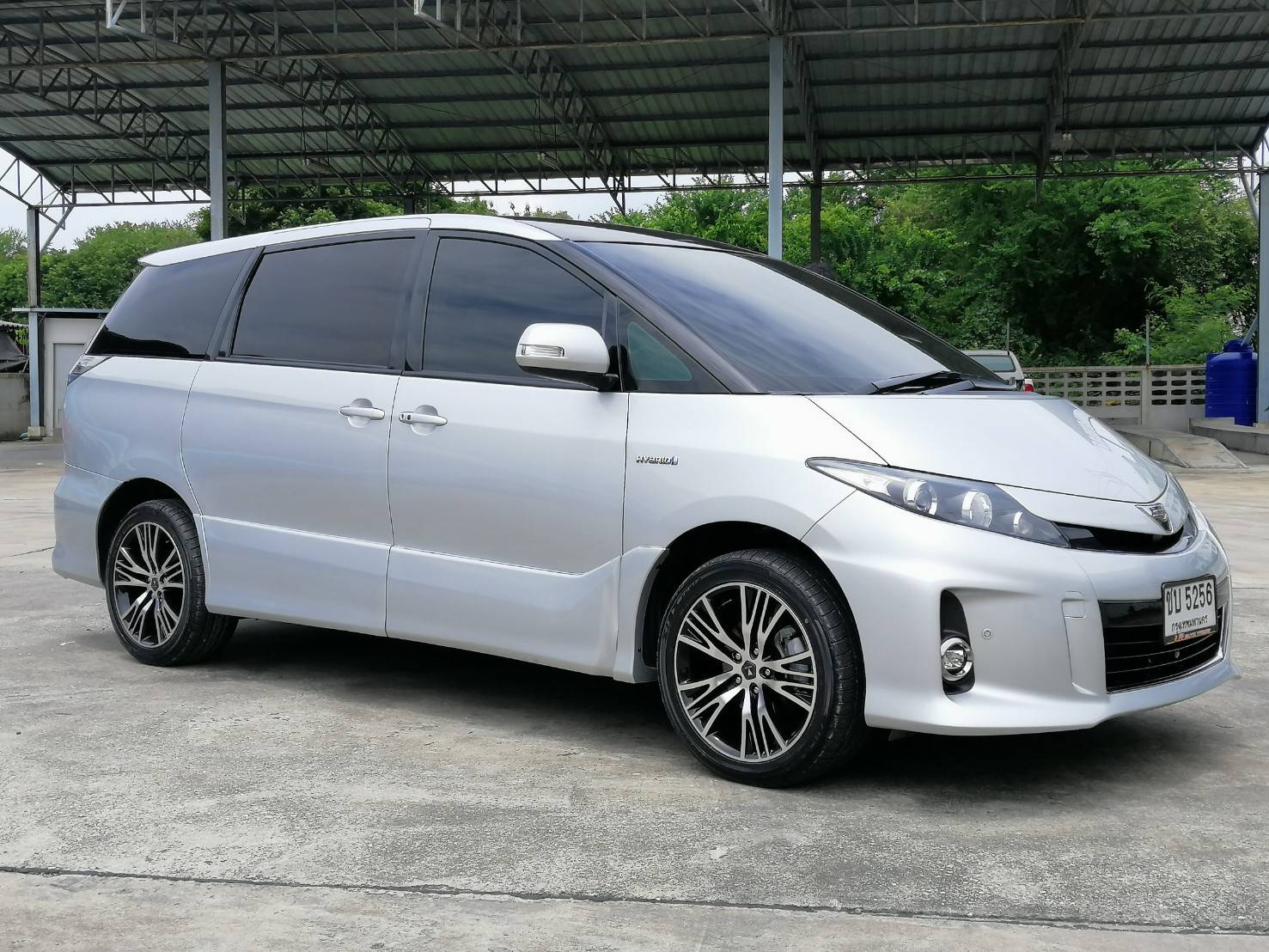 TOYOTA ESTIMA ใส่ล้อ MODELISTA ขอบ18 ราคาพิเศษ