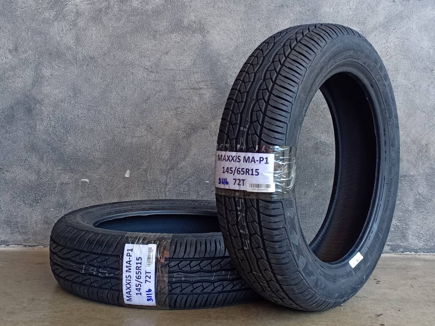 MAXXIS 145/65R15 MA-P1 72T MADE IN TAIWAN