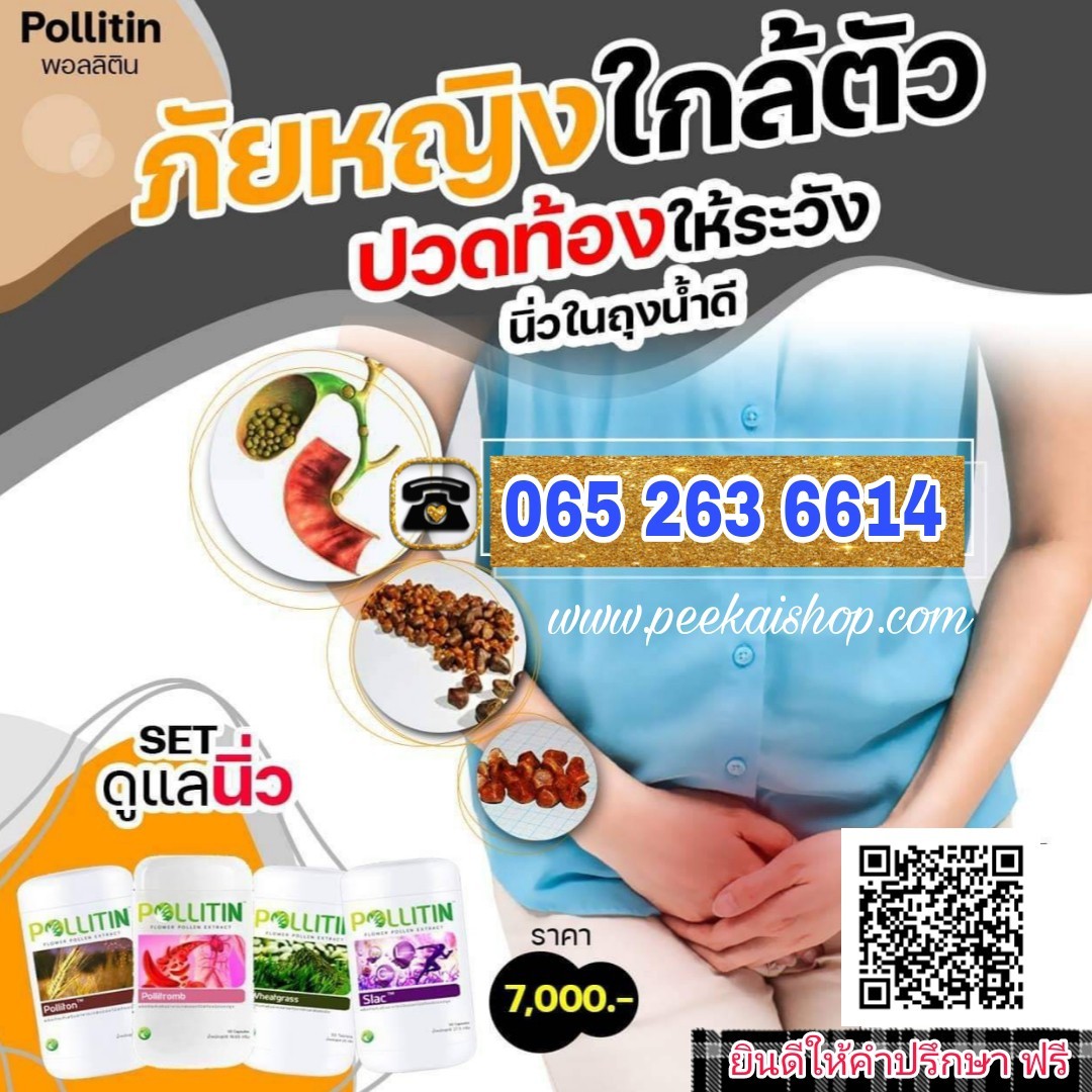 โรคนิ่วในถุงน้ำดี (พอลลิติน)