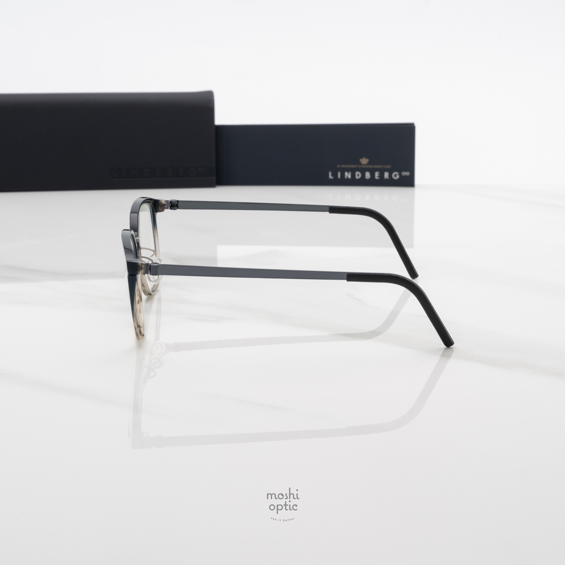 แว่นสายตา Lindberg Acetanium 054 1505P 1055 T207 AK59