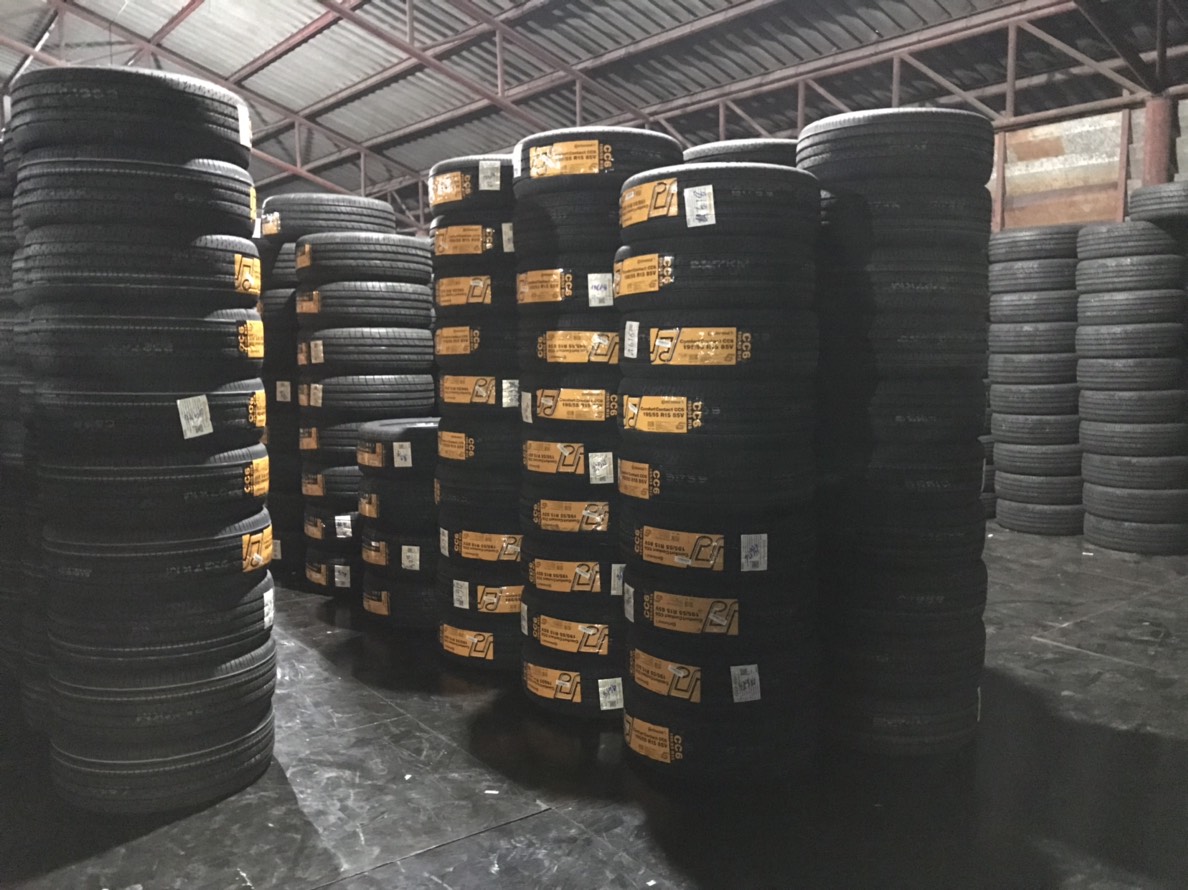 ยางใหม่ค้างปี ราคาถูกกว่ายางมือสอง เริ่มต้นเส้นละ500