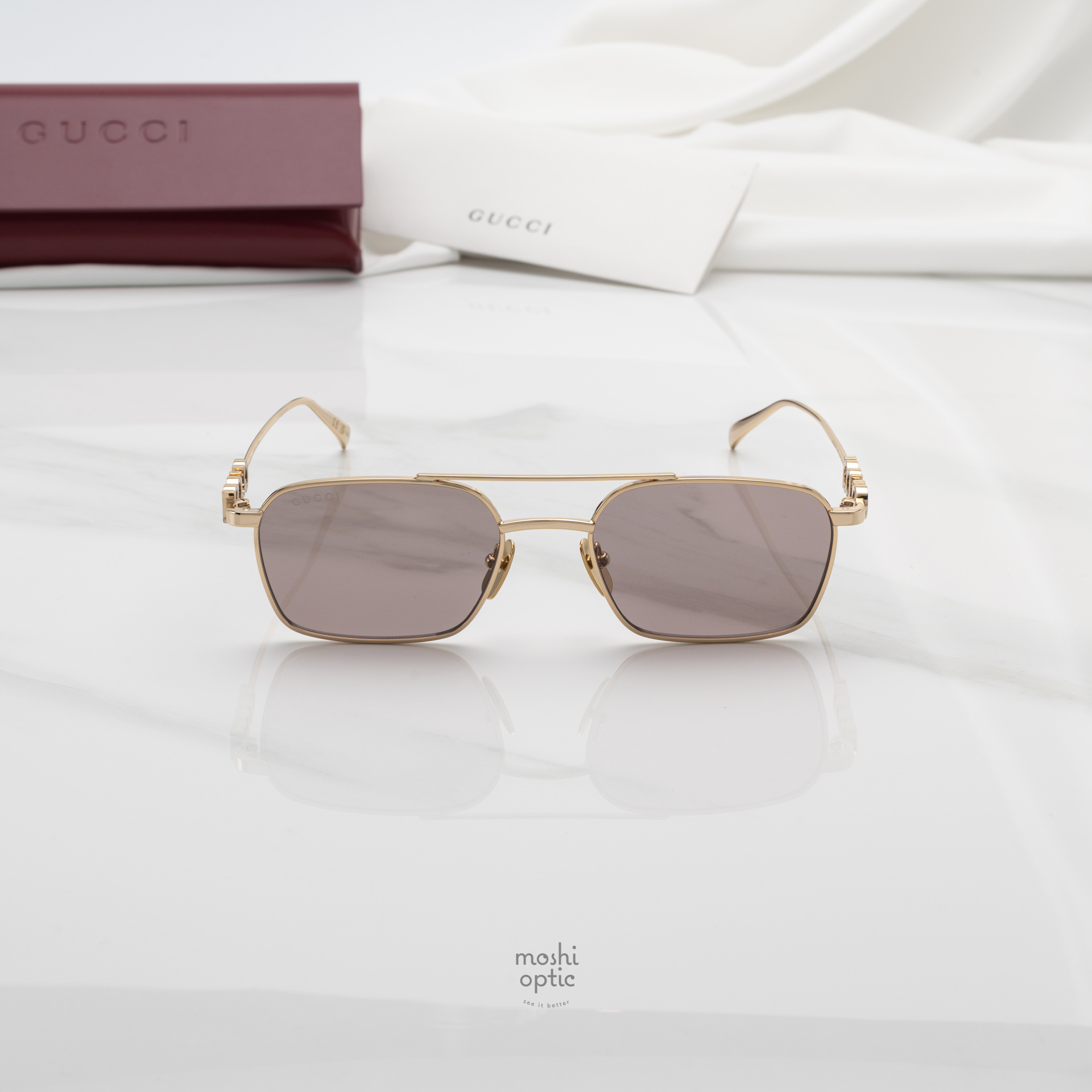 แว่นกันแดด Gucci GG1804S 003
