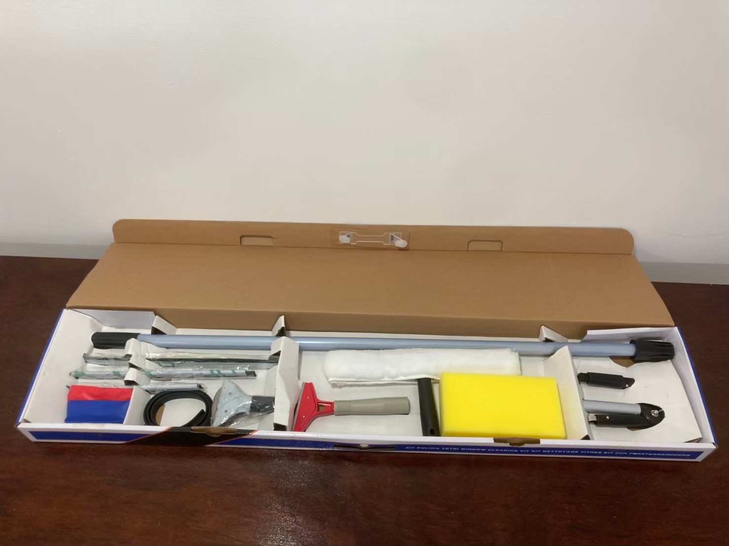 ชุดทำความสะอาดกระจก