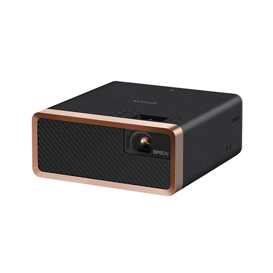 EPSON EF-100B | โปรเจคเตอร์เลเซอร์ 3LCD ขนาดพกพา ดีไซน์พรีเมียม ความสว่าง 2,000 Lumens | ใช้งานง่ายทั้งในบ้านและออฟฟิศ