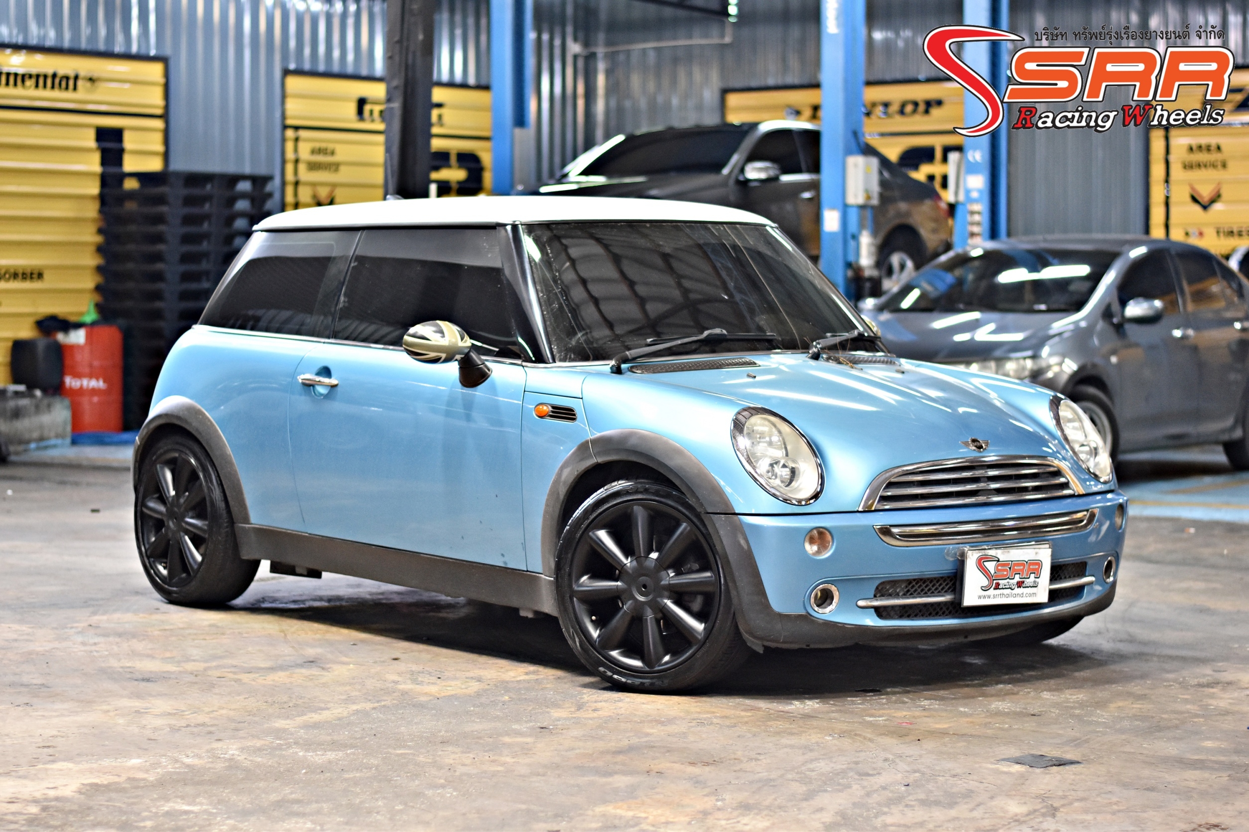 ล้อ MINI ลายกล้วย ขอบ17 ราคาพิเศษ