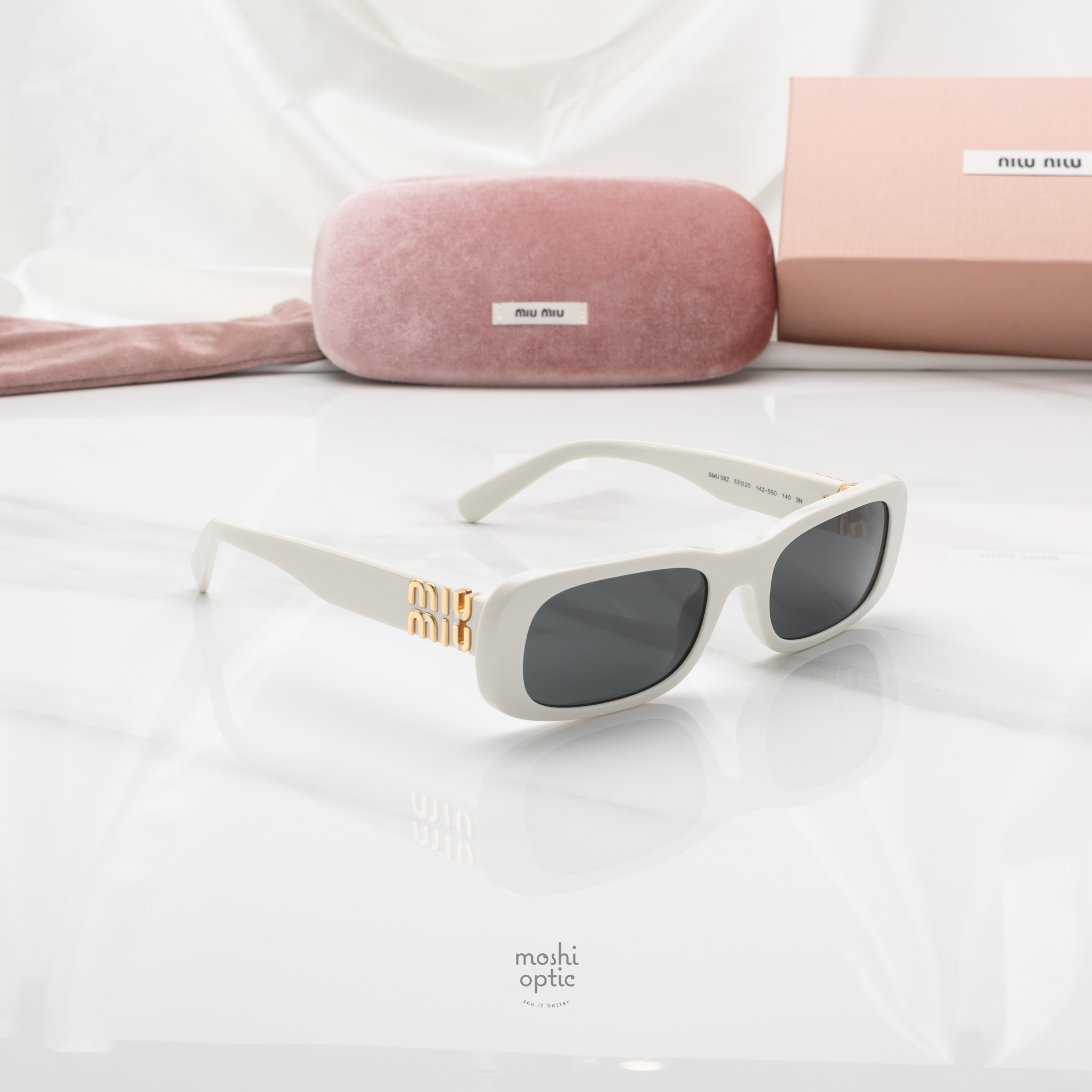 แว่นกันแดด Miu Miu MU08ZS 1425S0