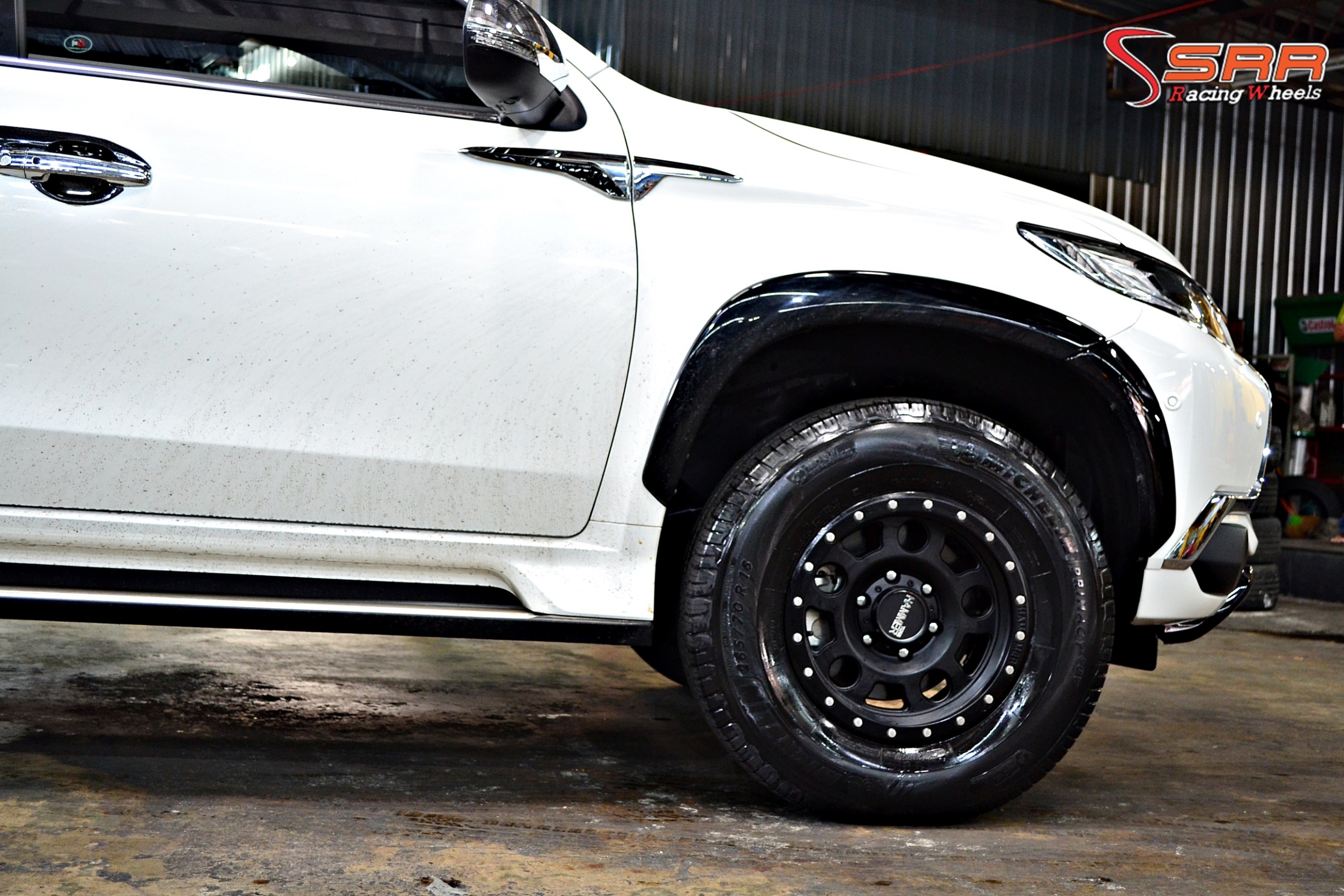 ล้อใหม่ HAMER ขอบ16 OFF ROAD PROMOTION