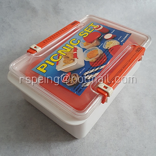 ชุดปิกนิคสำหรับบรรจุอาหารและเครื่องดื่ม Picnic Set