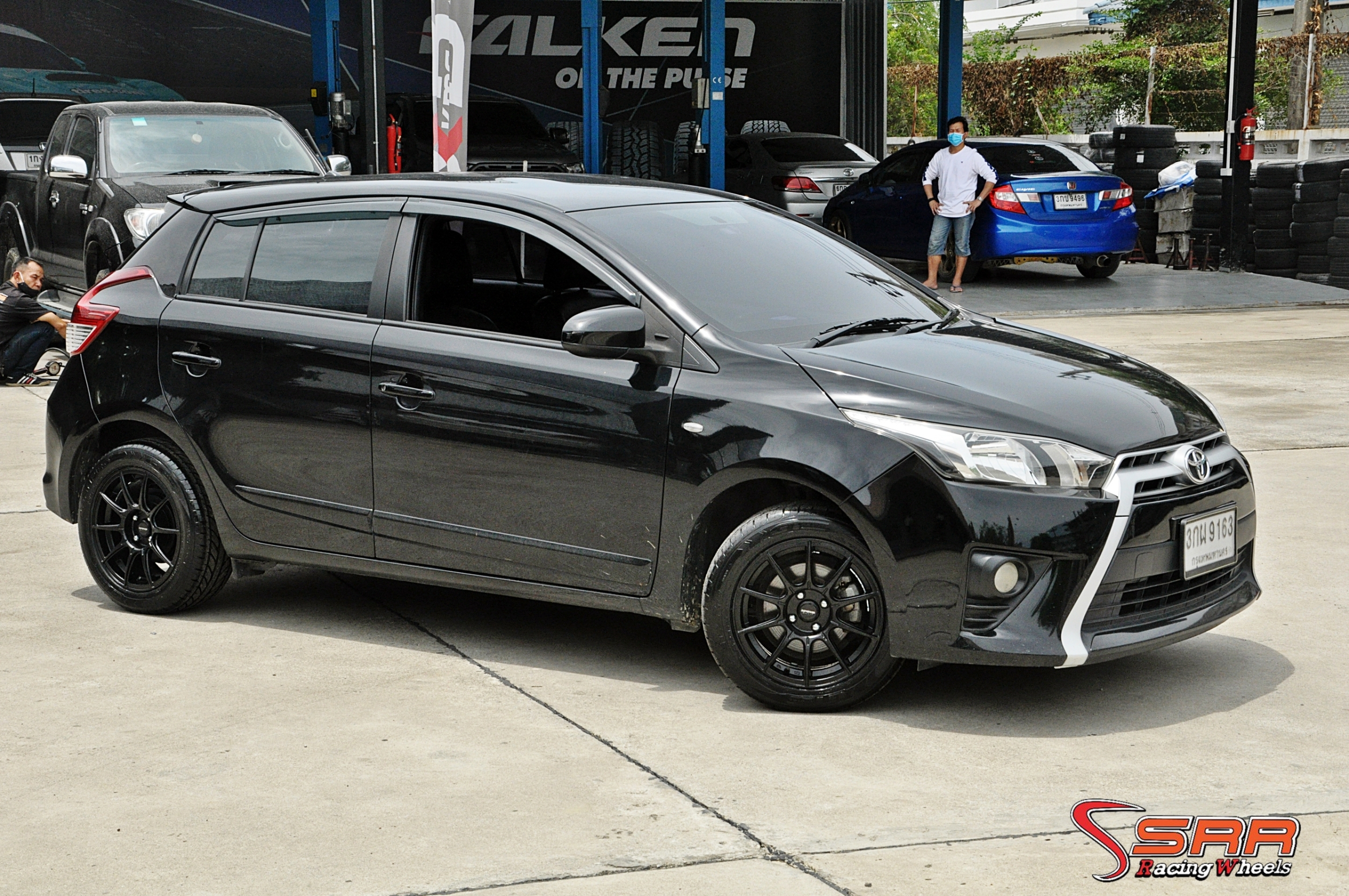 INFERNO 120 ขอบ15 กว้าง7 offset+35 PCD4x100