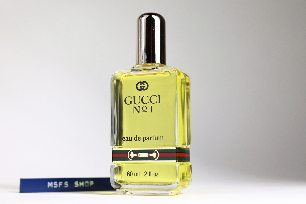 [Vintage] GUCCI No1 EDP 60ml Splash แบบแต้ม - น้ำหอม Vintage
