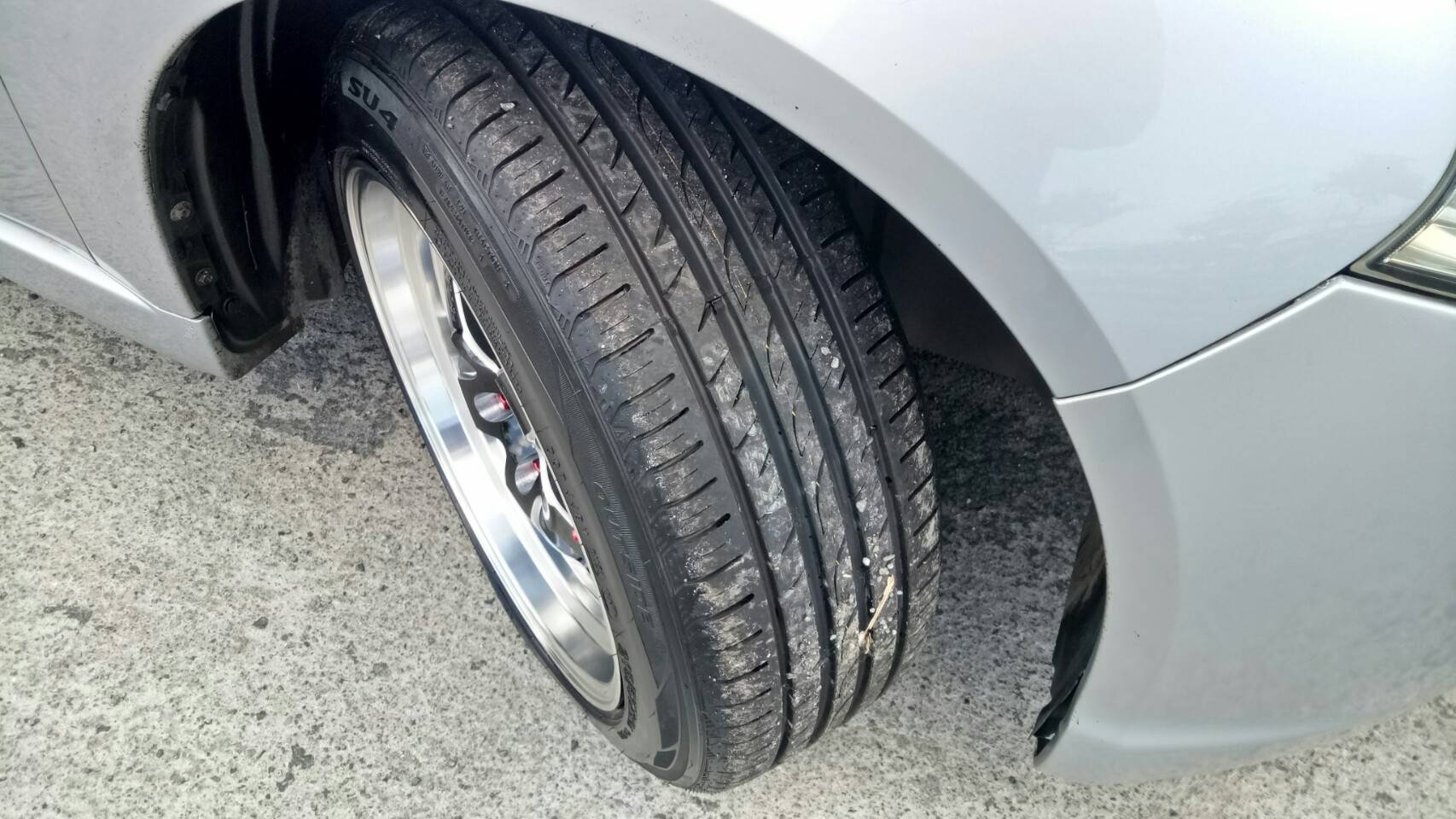 NEXEN NFERA SU4 225-55-17 ราคาพิเศษ ซื้อ2แถม2 ยางคุณภาพ