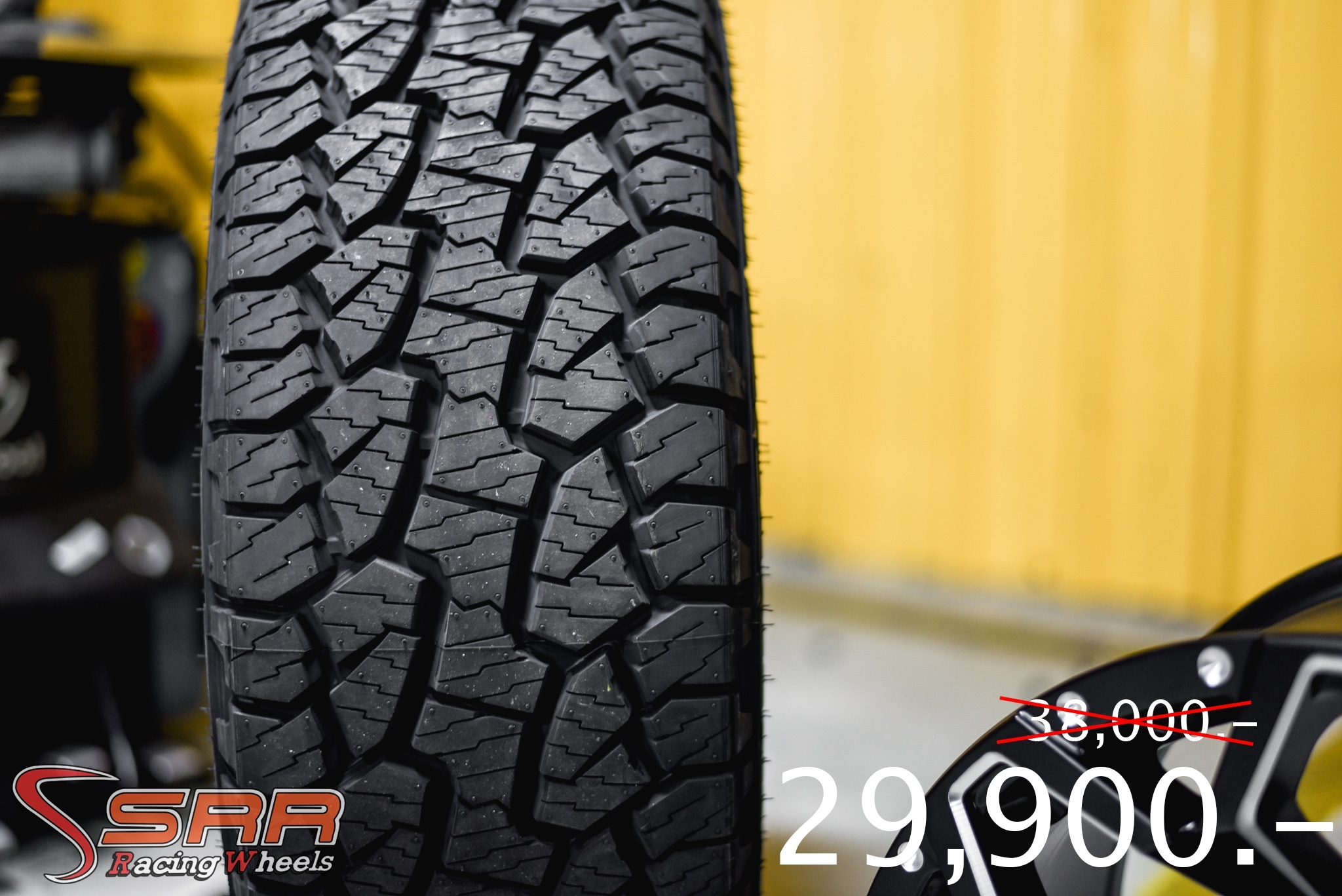 LENSO MAX-X11 ขอบ 16 OFF ROAD PROMOTION พร้อมยาง