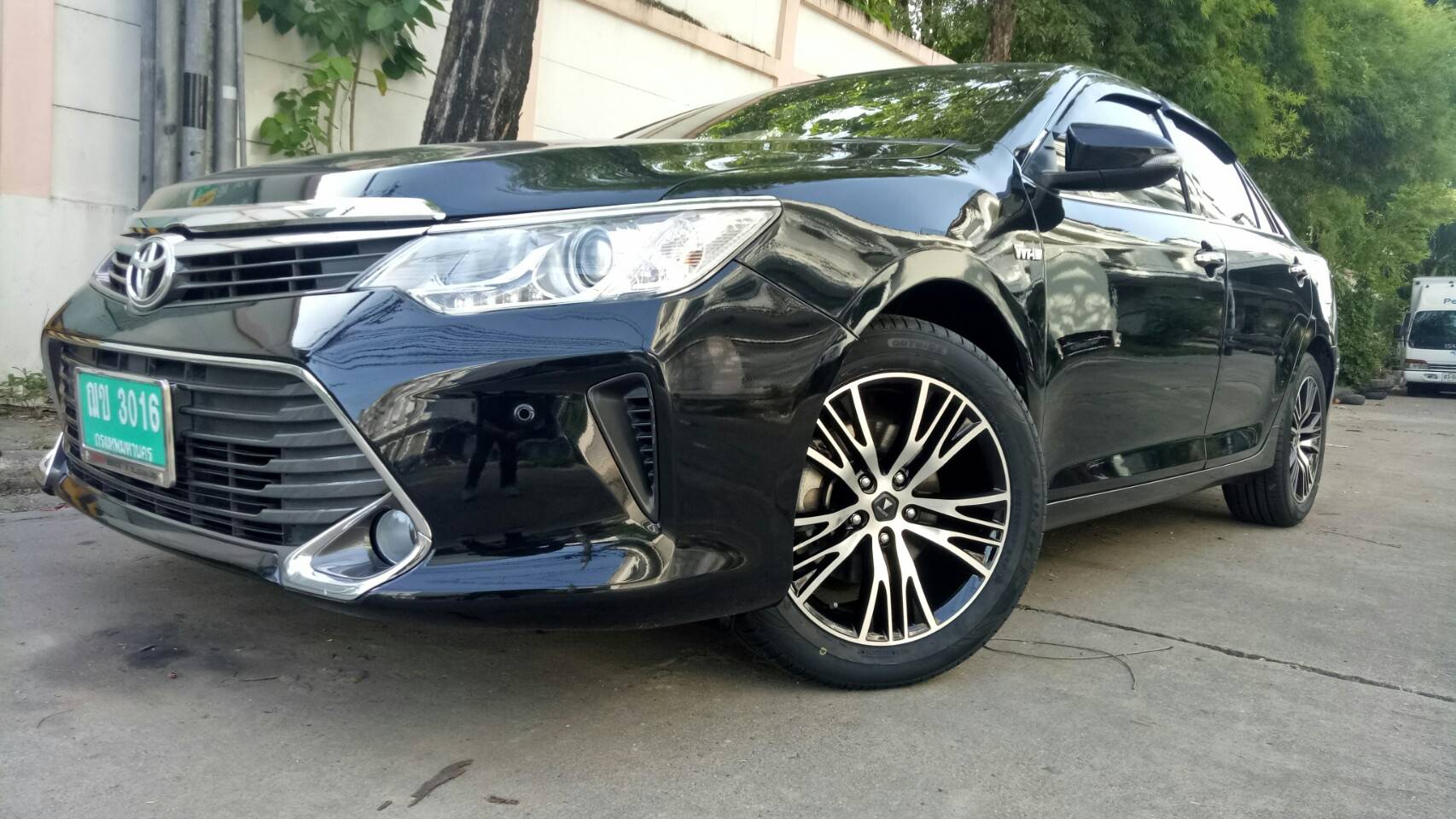 ล้อ MODELISTA ใส่ CAMRY