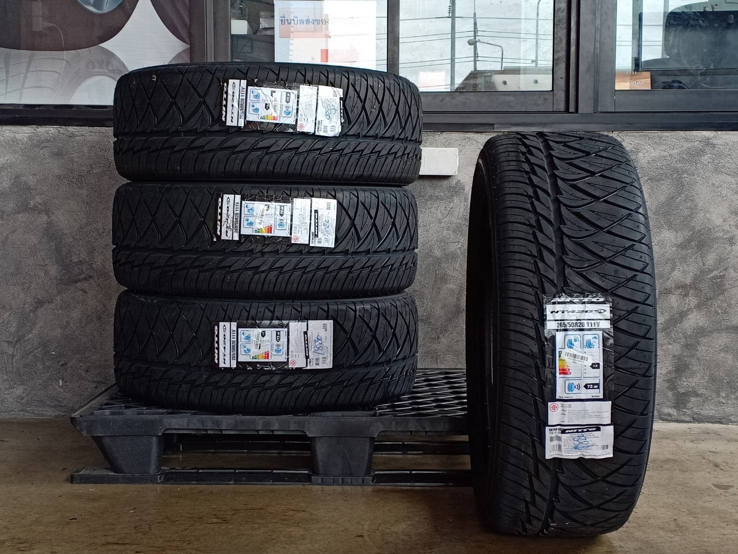 NITTO 265/50R20 NT 420SD 111V MADE IN MALAYSIA