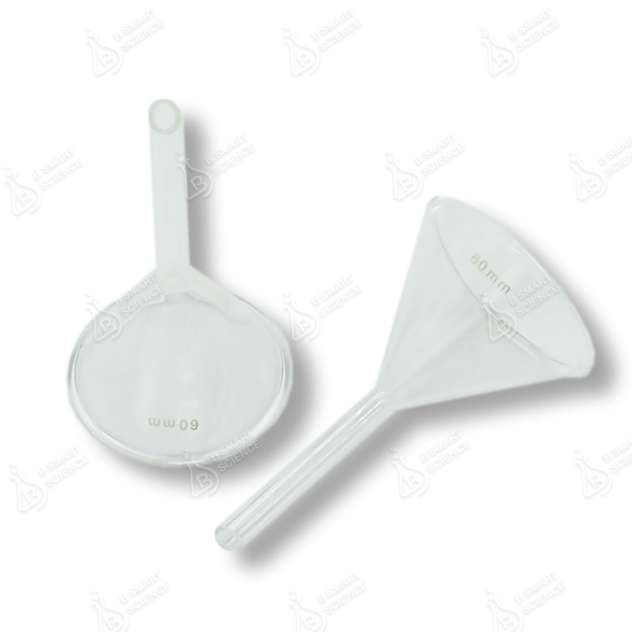 กรวยกรองแก้ว Funnel 60 mm