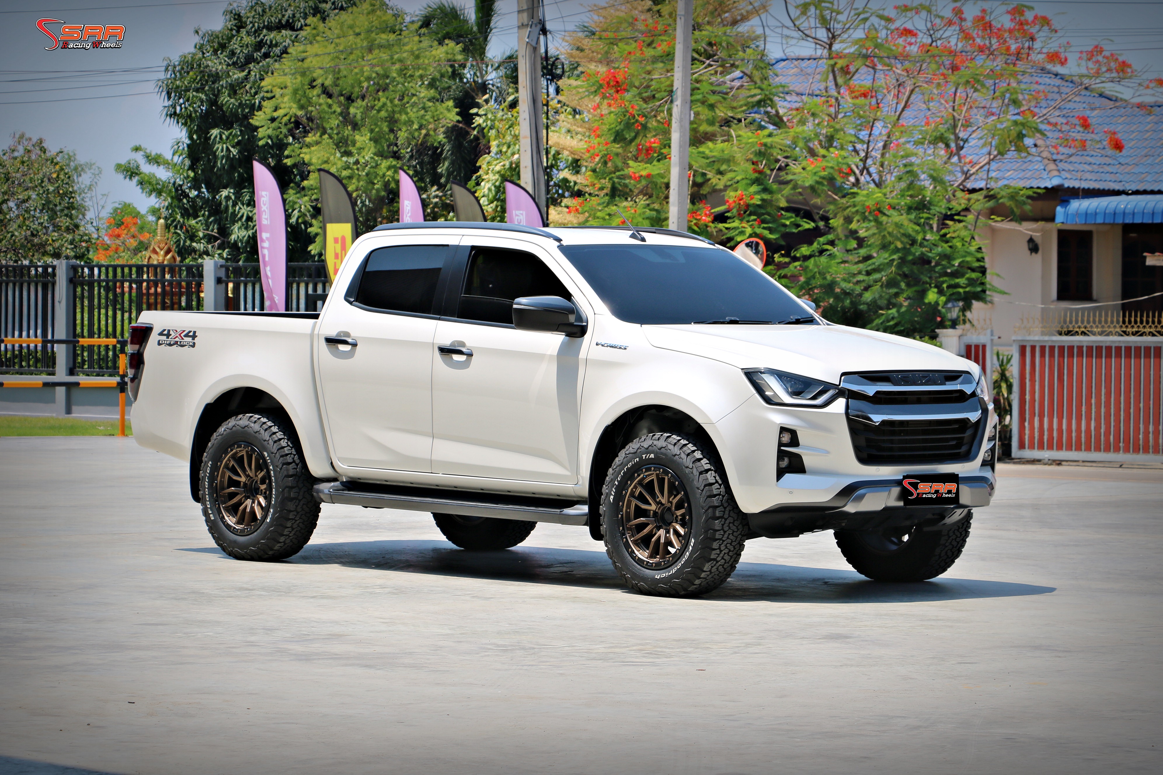 FUEL REBEL ขอบ18 พร้อมยาง BF KO2 ปี2024