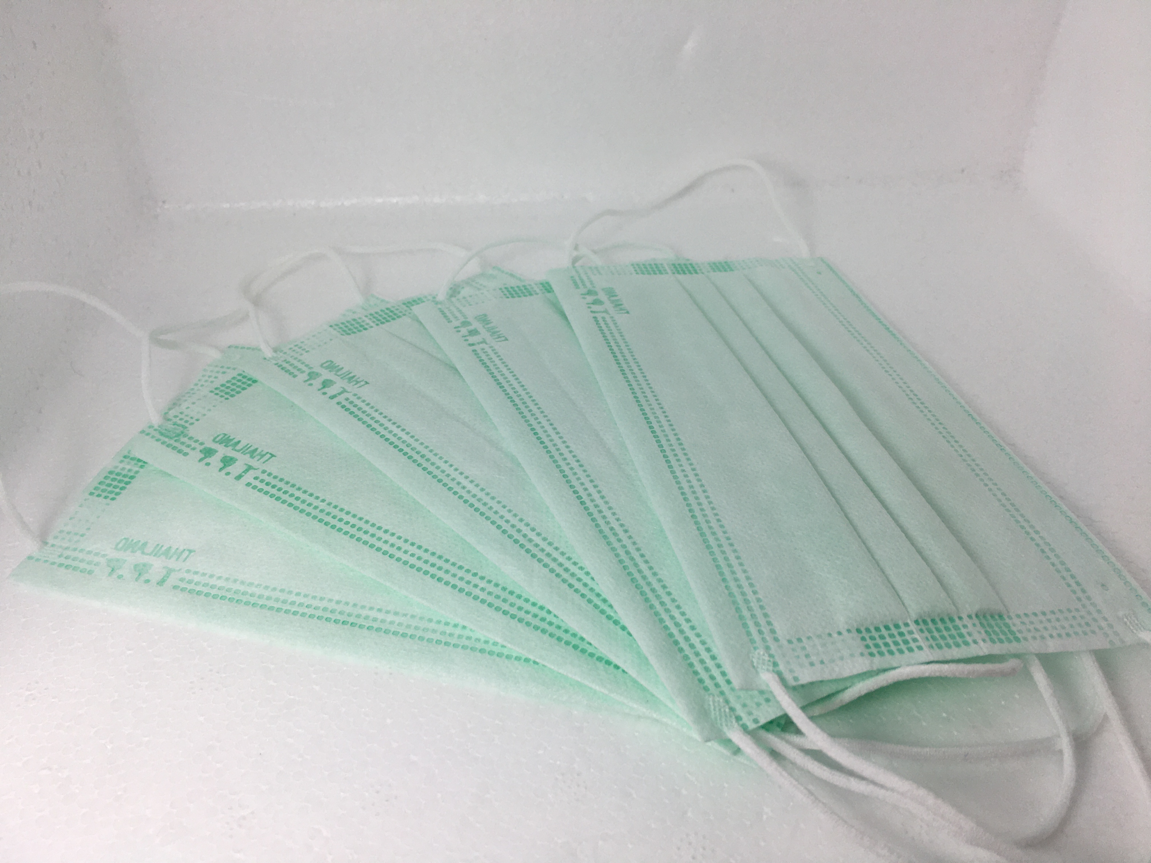 หน้ากากอนามัยชนิดยางยืด 3 ชั้น