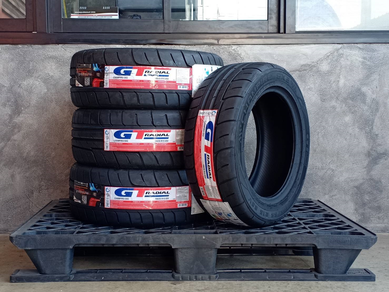 GT-RADIAL 195/55R15 CHAMPIRO SX2 85V MADE IN INDONESIA