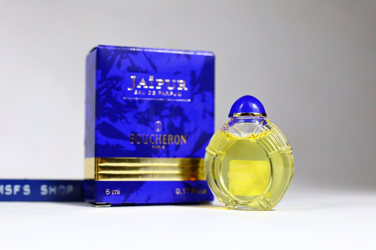 [Vintage] Boucheron Jaipur EDP 5ml Splash ขวดจิ๋ว แบบแต้ม - น้ำหอม Vintage