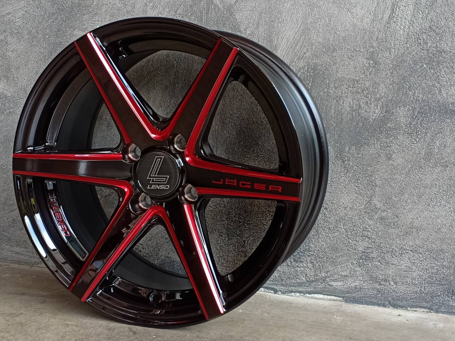 JAGER-CRAFT 15X7 4X100 +35 73/65 RBKWA