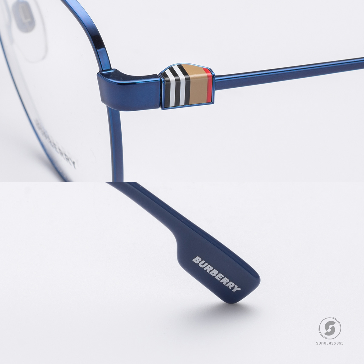 BURBERRY BE1377 1015 Michael Blue