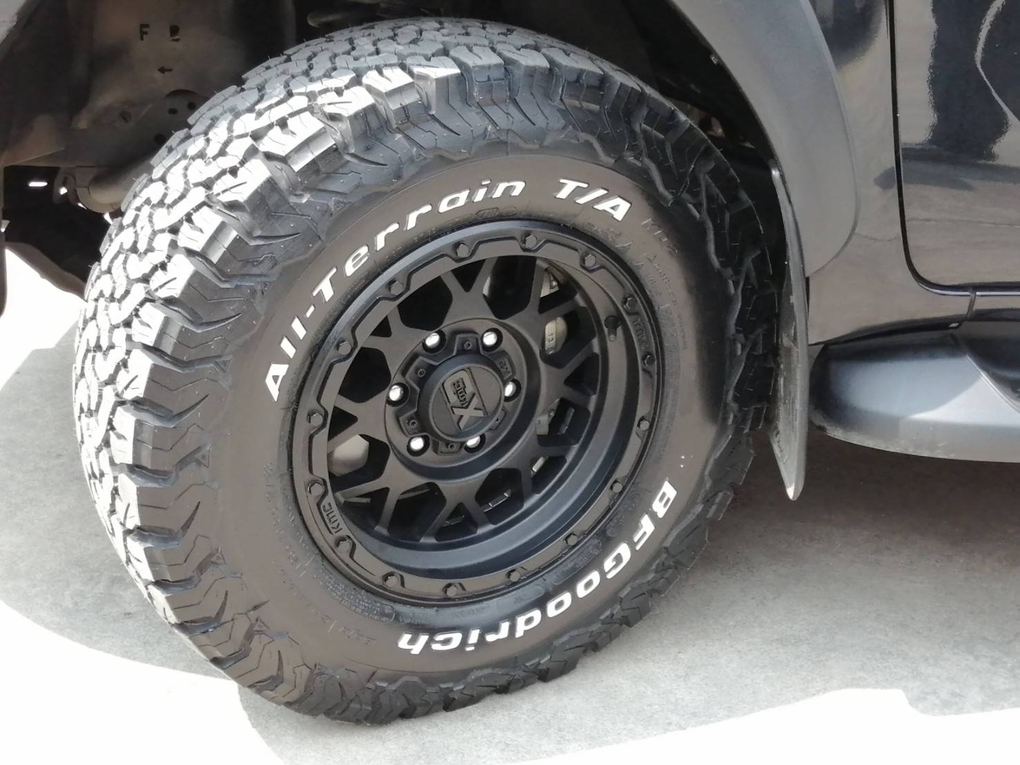 ล้อแท้ KMC XD135 ขอบ16 ซื้อล้อแถมยาง