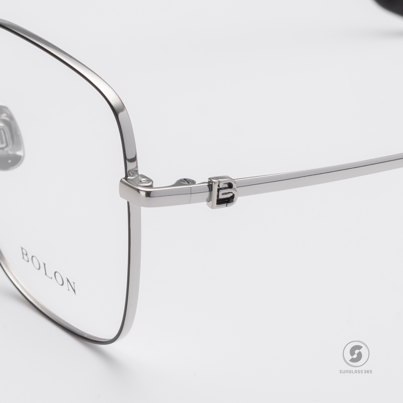 แว่นสายตา BOLON รุ่น Oxnard BH7017 B15 Black / Silver