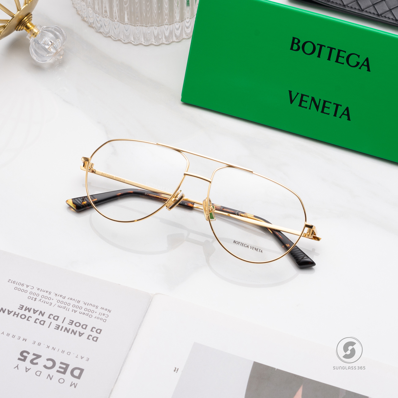 แว่นสายตา Bottega BV1302O 001