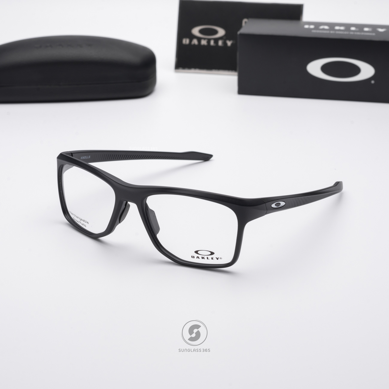 Oakley Knolls OX8144-01 Satin Black