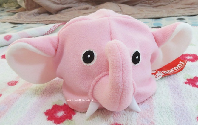 หมวกแฟนซีเด็กรูปสัตว์ (คลิ๊กที่รูปเพื่อดูแบบหมวก)