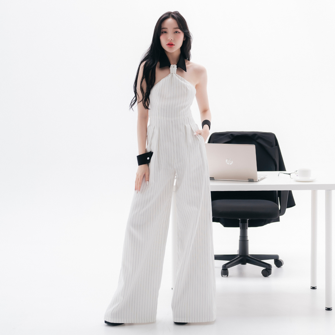 Lism J-033 จั๊มสูทขายาวสุดเก๋