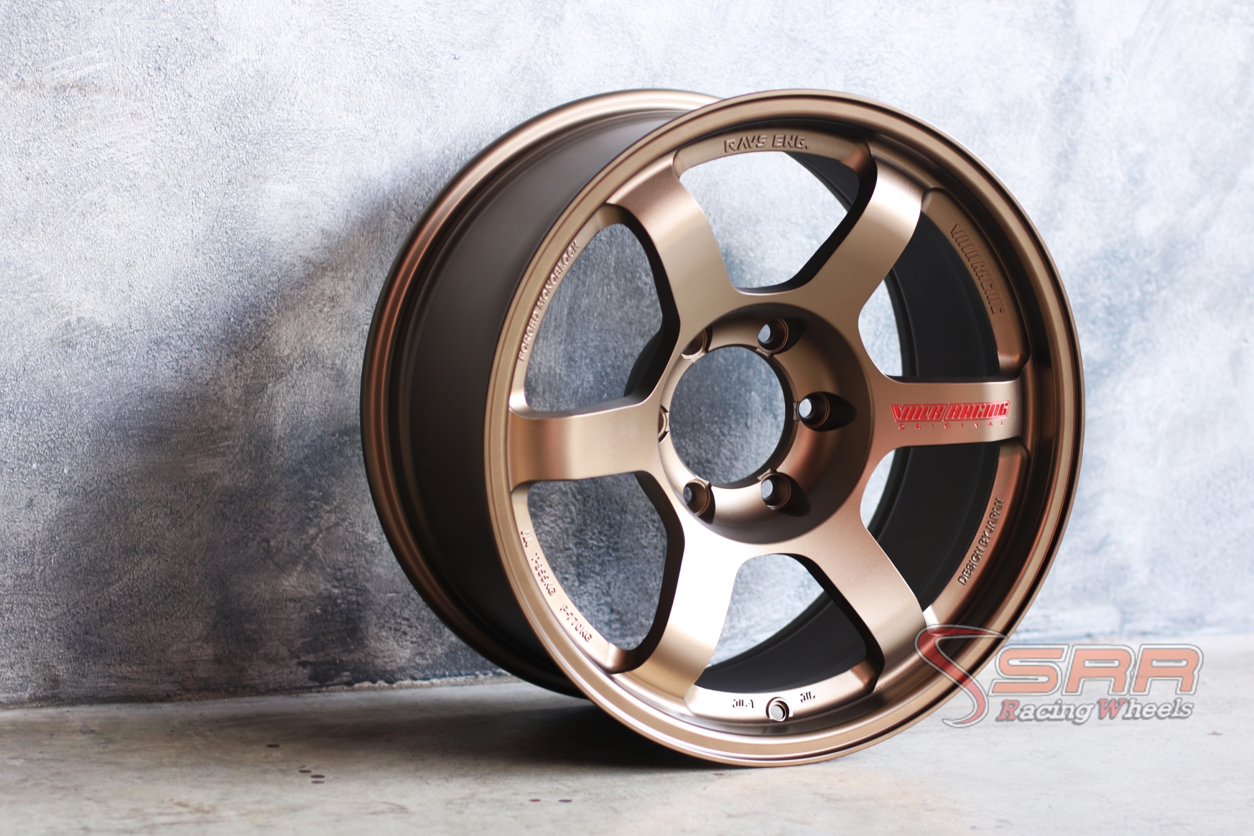 ล้อแท้ AOW10 AUTO OPTION TE37SUV FLOWFORMING